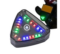 per drone per volo notturno | di avvertimento a LED per auto a energia solare, indicatore di direzione impermeabile per moto per ciclismo