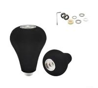 Per Drt Mk1 e per Daiwa Fuego Tatula per mulinelli Sahara modificati bilanciere Eva manopola con cuscinetti guarnizioni e chiave esagonale finitura rossa (2 set argento)