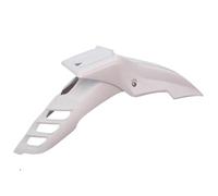 Per DRZ Parafango Anteriore Moto Parafango Paraspruzzi Copertura Protettiva Parafango Posteriore Moto Parafango Extender(White white)