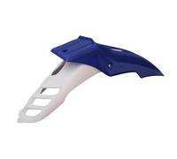 Per DRZ Per RMZ Per DR Per RM Parafango Anteriore Per Moto Parafango Paraspruzzi Moto Parafango Extender(White Blue 2)