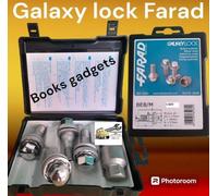 Per Peugeot 2008 dal 2003 Kit Bulloni Antifurto Galaxy Lock Farad Cerchi in Lega