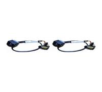 Per DS5 2011 2012 2013 2014 2015 Telecamera Retromarcia Per Auto Con Monitoraggio Parcheggio 2 Pezzi 9673721877 9804632980 Lente Retrocamera
