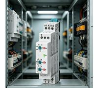 PER DSP ERX-10 Relè Timer Digitale Multifunzione 220V AC 3NC Contatto