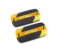 Per DTX 360 DT X360 125 320 360 TCS DTX125 DTX35 Moto CNC Accessori Freno Anteriore Serbatoio Fluido Coperchio Del Serbatoio Tappo Olio