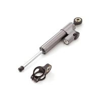 Per Dualtron Spider Raptor2 Eagel Pro Ammortizzatore Di Sterzo Regolabile In Alluminio Per Scooter Elettrico Sterzo Stabilizzatore Alluminio CNC Moto(Gray and Black)