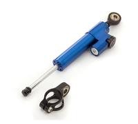 Per Dualtron Spider Raptor2 Eagel Pro Ammortizzatore Di Sterzo Regolabile In Alluminio Per Scooter Elettrico Sterzo Stabilizzatore Alluminio CNC Moto(Blue and Black)