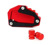 Per Ducati 2025 Per SCRAMBLER Per Icon Dark Per Full Throttle Per Scrambler 1100 800 Per Desert Sled Prolunga Cavalletto Da Moto(1 set-rosso)