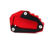 Per Ducati 2025 Per SCRAMBLER Per Icon Dark Per Full Throttle Per Scrambler 1100 800 Per Desert Sled Prolunga Cavalletto Da Moto(Supporto - Rosso)