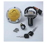 Per Ducati 748 749 916 996 998 999 ST4 1994-2000 Set Di Tappi Serbatoio Carburante E Blocchetto Di Accensione(C-set)