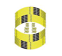 Per Ducati 794 798 996 Adesivi Anteriori E Posteriori Per Cerchi Da Moto, Strisce Riflettenti, Nastri Decorativi Per, Per Pneumatici, Decalcomanie