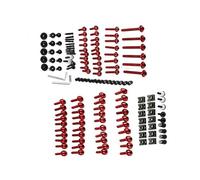 Per DUCATI 900ss 916 950 Per MULTISTRADA 959 Per PANIGALE 996 999R 999S Per DIAVEL Kit Viti Carrozzeria Moto Viti Cupolino