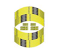 Per Ducati 999 1098 1198 Adesivi Riflettenti Per Pneumatici Interni Di Motociclette Nastro Per Cerchioni Adesivo A Strisce Per Ruote Anteriori E Posteriori Decorativi Decalcomanie