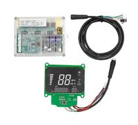 Per DUCATI Controller Scooter Elettrico e Meter Set, 36V 550W e 48V 1200W, Compatibile con modelli MW95 MW21, Parti di ricambio in lega di alluminio (A)
