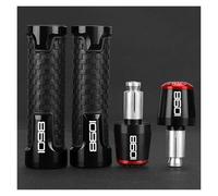 Per Ducati Diavel 1198 1098 848 1200 796 696, Terminali Manubrio, Slider, Contrappeso, Terminali Manubrio, Coprimanubrio Da 7/8"(Black Red)