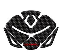 Per DUCATI DIAVEL 1200 X DIAVEL Moto Tank Pad Decal Protector Adesivo Emblema Accessori (Color : Rot)