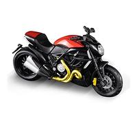 Per Ducati La Serie Modello Di Auto In Lega Pressofusa In Scala 1:18, Modello Di Scooter, Moto Sportiva, Auto Da Corsa, Replica, Decorazioni For Torte Regalo(Red)
