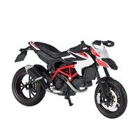 Per DUCATI Monster 1200S, Monster S4, 1:18 Auto Di Simulazione In Lega Moto In Metallo Pressofuso Mini Veicolo Scultura In Miniatura Decorazione Torta Regalo Rosso Modelli di moto(HYPERMOTARD sp)
