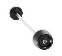 Per Ducati Monster 696 795 796 797 821 1100EVO Accessori Per Motociclette Slider Per Asse Anteriore Tamponi Paracolpi Ruota(All Black7)