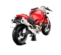 Per Ducati Monster 696 Mostro Scala 1/18 Die-cast Moto Raing Moto Modello Di Bici Giocattoli Per Fidanzato Ragazzi Da Collezione