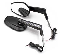 Per Ducati Moto Specchietti Retrovisori Con Indicatori Di Direzione Laterali Specchietto Retrovisore manubrio specchi laterale