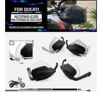Per Ducati Multistrada V4 V4S V2 V2S 2022-2025 Moto Paramani Manubrio Paramani Mano scudo Guard 2023 2024