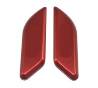 Per Ducati Panigale 959 1299 2015 2016 2017 2018 2019 2 Pezzi Specchietto Retrovisore Sedile Copertura Decorativa Base A Specchio(Red)