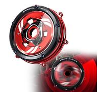 Per Ducati Panigale V4 V4s V4 Speciale 2018 2019 2020 2021 Coperchio Frizione Motore Da Corsa Molla Fermo R Protezione Della Protezione Piastra Di Pressione Kit Decorare (Color : Black)