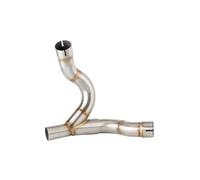 Per Ducati Per Desert X 2022 2023 Slip-on Motorcycle Exhaust Escape Muffler Middle Link Pipe Accessori WEFOLCC