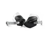 Per Ducati Per Desert X Per Multistrada V4 V4 S V4S Paramani Estensione Manubrio Paravento Protezione manubrio(Silver - Transparent)