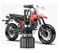 Per Ducati Per Hypermotard 1100 796 Anno 2008 2009 2010 2011 2012 2013 2014 2015 1PC Faro Del Motociclo LED H4 Lampadine 12V Moto Sostituisce Faro