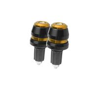 Per Ducati Per Monster 696 600 937 620 797 795 Per Hypermotard 950 698 Tappo Di Bilanciamento Manubrio Moto Da 7/8" 22mm Tappo terminale cappuccio manubrio(D'oro)