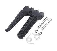 Per Ducati Per Monster 696 796 2009-2014 Pedane Anteriori Per Moto(Black)