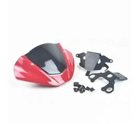 Per Ducati Per MONSTER 950 Per Monster 937 2021 2022 Parabrezza Moto Parabrezza Deflettore Copertura Accessori Moto Cupolino Parabrezza(Red and black wind)
