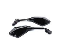 Per DUCATI Per Monster Per Hypermotard 950 Per Scramble 8MM 10MM Specchietto Retrovisore Da Moto Con Indicatori Di Direzione Specchietti Laterali Specchietti retrovisori per moto(Nero)