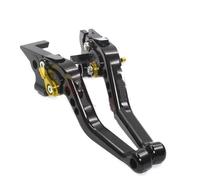 Per Ducati Per Monster Per ST2 M 400 600 620 750 919 796 696 M600 ST2 CNC Maniglia In Alluminio Accessori Moto Leve Freno Frizione Leve Del Freno Della Frizione(Black-A)