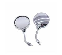 Per Ducati Per Monster696 797 821 Per Hypermotard 950 Per Scramble Rear Mirror 8-10MM Specchietti retrovisori per moto(Cromo)
