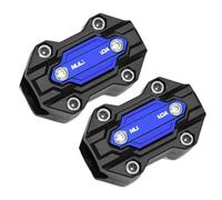 Per DUCATI Per MULTISTRADA 1200/1260/S/ST 950 V2S V4S 2010-2022 Paraurti Di Protezione Motore Moto In Caso Di Collisione Protezione Motore(Blue)