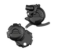 Per DUCATI Per Multistrada Per DesertX Per Monster Per SP 2021-2025 Moto GBR Protezione Motore Piastra Paramotore Moto(Nero)