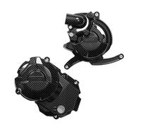 Per DUCATI Per Multistrada Per DesertX Per Monster Per SP 2021-2025 Moto GBR Protezione Motore Piastra Paramotore Moto(Carbon fiber)