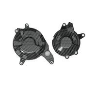 Per Ducati Per Multistrada Per V4 Per RALLY Per Moto Per Peak Per V4S Coperchio Di Protezione Frizione Motore Motociclistico Piastra Paramotore Moto(One Set-Carbon-look)