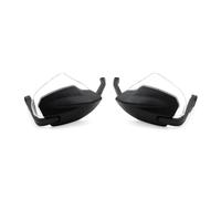 Per Ducati Per Multistrada Per V4 Per V4S Per V2 Per V2S Manubrio Handguard | 2022 2023 2024 2025 Protezioni Per Le Mani Del Motociclo Manubrio Paramani Protezione Dello Scudo(Transparent Black)