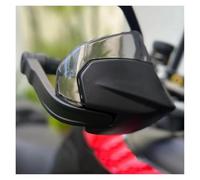 Per Ducati Per Multistrada V4 Rally 2024 V4S Paramani Per Moto Parabrezza Paramani Protezione Deflettore Antivento Manubrio(Nero)