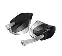 Per Ducati Per Multistrada V4 Rally 2024 V4S Paramani Per Moto Parabrezza Paramani Protezione Deflettore Antivento Manubrio(Silver)