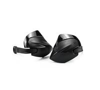 Per Ducati Per Multistrada V4 S Per Grand Tour Per Pikes Peak RS Per Rally Adventure Per Desert X Accessori Paramani Protezione manubrio(Nero - Nero)