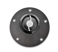 per Ducati per Panigale V4 SR SP 2018-2025 V2 2020-2025 con Serratura a Chiave Tappo Serbatoio Benzina Coperchio riempimento Carburante Tappo Carburante