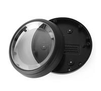 Per Ducati Per Scrambler 400 800 2015-2022 Custodia Strumenti Per Moto Tachimetro Contachilometri Contagiri Coperchio Alloggiamento HRQCTIM(Black- 1Set)