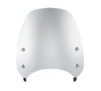 Per Ducati Per Scrambler 400 803 2015-2020 Per Street Per Classic Per Desert Per Sled Parabrezza Parabrezza Moto Sport Zanzariera Cupolino Parabrezza Moto(D'argento)