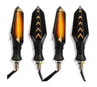 Per Ducati Per Scrambler 620 800 Per Urban Per Classic Per Enduro Sixty2 Per Icon Indicatori Direzione Motociclette Segnali Luminosi Lampeggiatori Indicatori Di Direzione Moto(Amber)