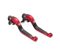 Per DUCATI Per Scrambler 800 803 Scrambler 1100 2018-2023 Moto Pieghevole Frizione Leva Del Freno Maniglia A Leva Accessori Regolabile Allungabile Palancas Embrague Freno(Red)
