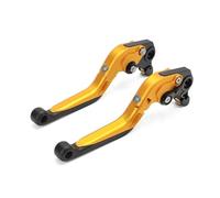 Per DUCATI Per Scrambler 800 803 Scrambler 1100 2018-2023 Moto Pieghevole Frizione Leva Del Freno Maniglia A Leva Accessori Regolabile Allungabile Palancas Embrague Freno(Gold)
